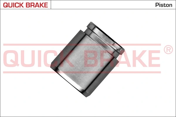 Piston, brake caliper